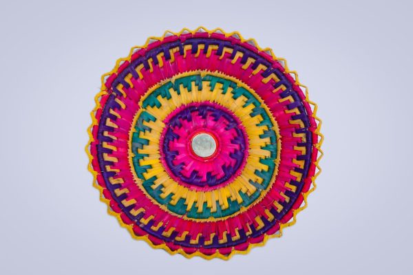 Handmade Multicolor Roti/Bread Changair